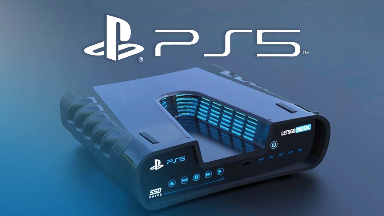 PS5 Test Console