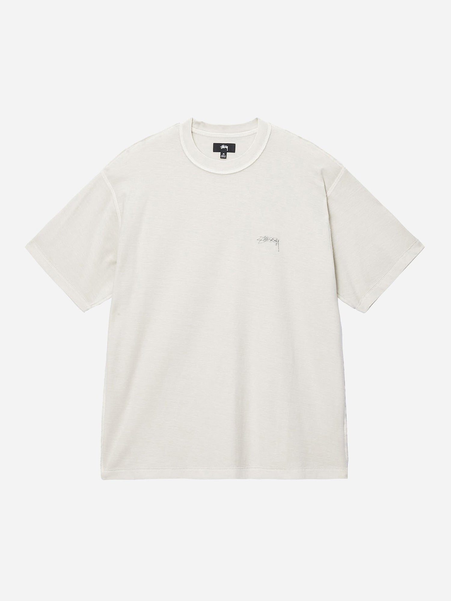 Image of Stussy Lazy SS Tee - Bone