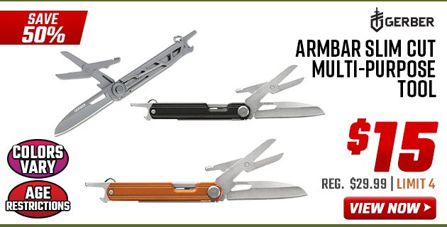 Gerber Armbar Slim Cut Multi-Purpose Tool 