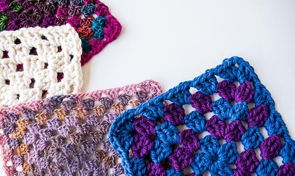 How to Crochet Granny Squares And Bring Back Old-School Cool