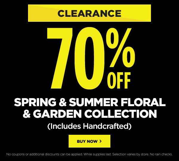 spring summer decor