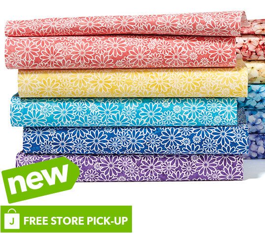 Image of NEW! Keepsake Calico Cotton Prints. Buy Online Pick-Up In-Store.