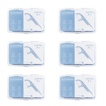 300pcs SOOCAS Professional Dental Flosser Ergonomic Design FDA Testing Food Grade-New/Old Versions Delivered Randomly