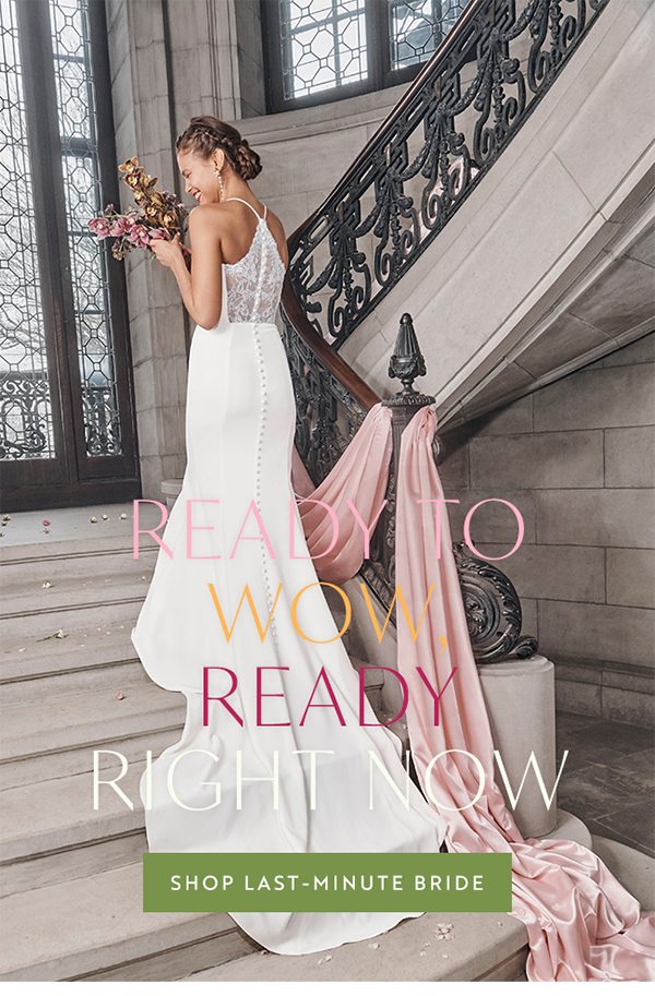 Shop last minute dresses.