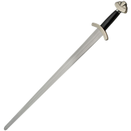 Iron Lobe Pommel Viking Sword