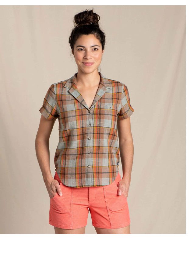 Women's Camp Cove Short Sleeve Shirt