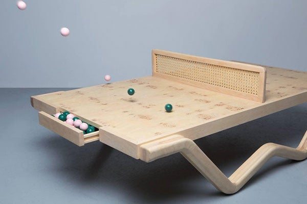 Ping-Pong Tables