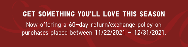 BANNER - 60 DAY RETURN