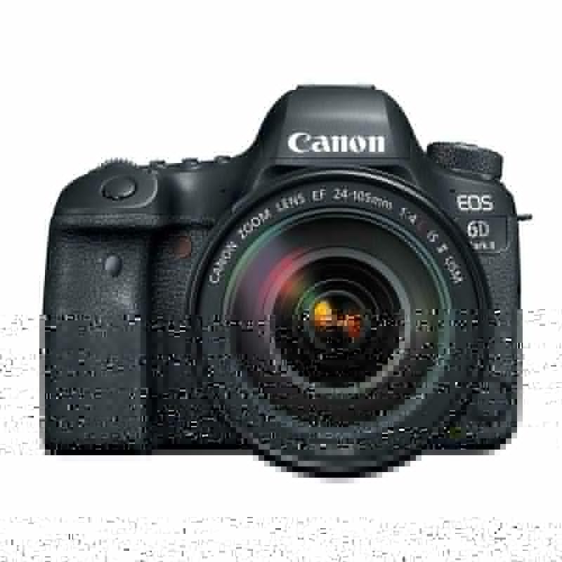 CANON EOS 6D MKII W/24-105 F4 L II LENS