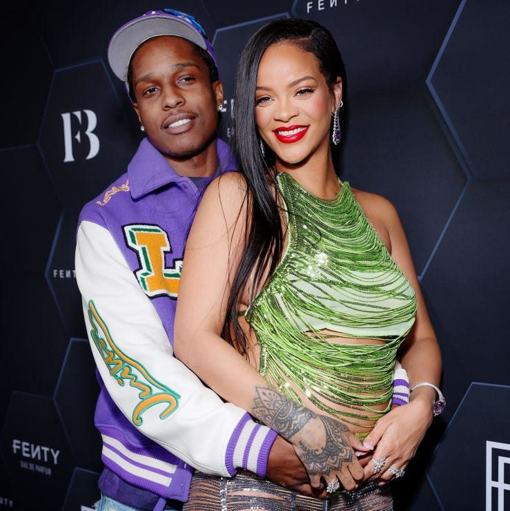 A$AP Rocky and Rihanna Are 