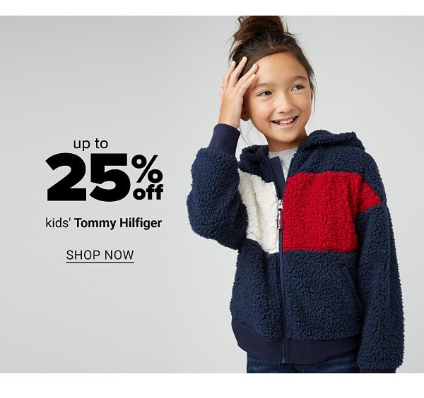 Up to 25% off Tommy Hilfiger - Shop Now