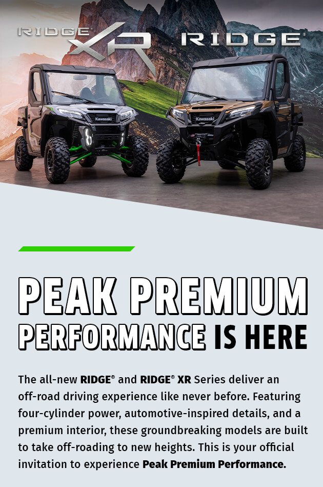 PEAK PREMIUM PERFORMANCE IS HERE