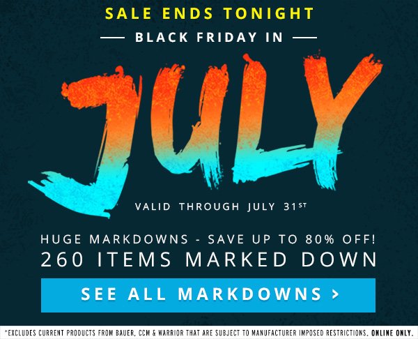 Black Friday in July