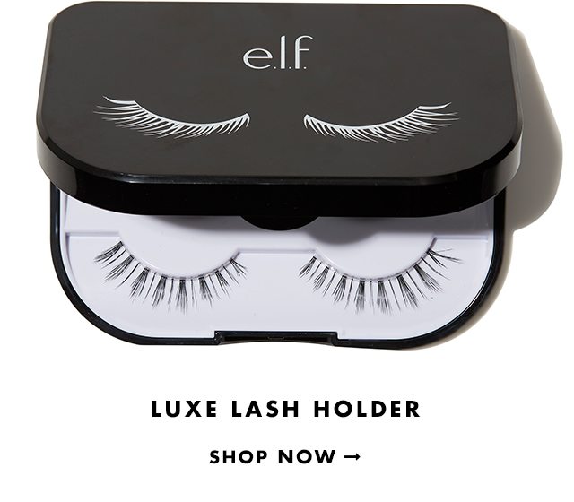 Luxe Lash Holder. Shop Now