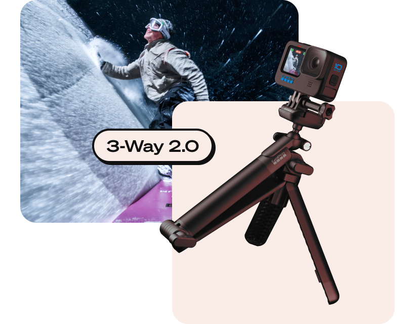 GoPro | 3-way 2.O