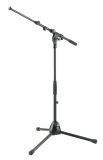 K&M 25900 Low Telescopic Boom Microphone Stand