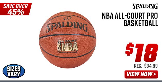 Spalding NBA All-Court Pro Basketball