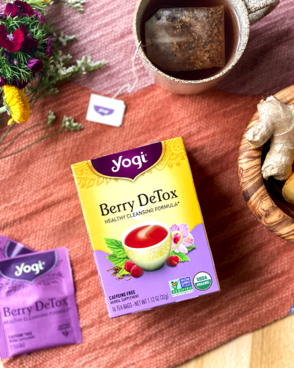 Yogi Berry DeTox Tea | Yogi Tea