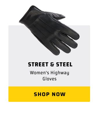 Women's Street & Steel Highway Gloves