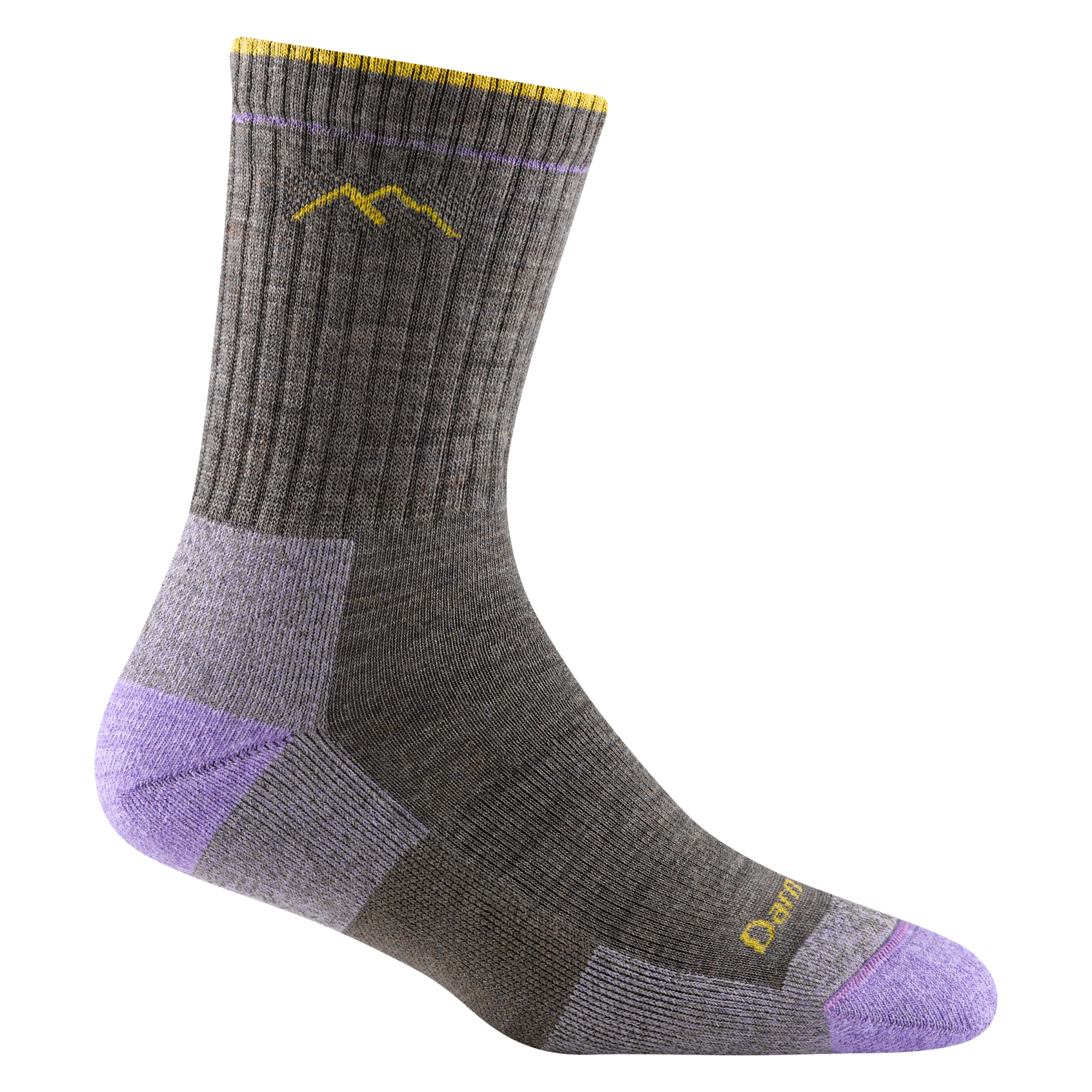 Image of Women's Hiker Micro Crew Midweight Hiking Sock