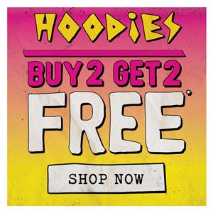 Hoodies Buy 2 Get 2 Free