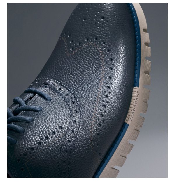 Men's ZERØGRAND Remastered Wingtip Oxfords