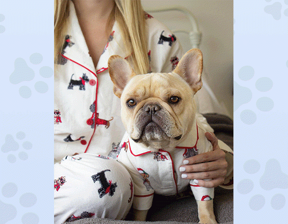 FREE JAMMIES FOR YOUR PET With Adult PJ Purchase. Use code: PETJAMMIES