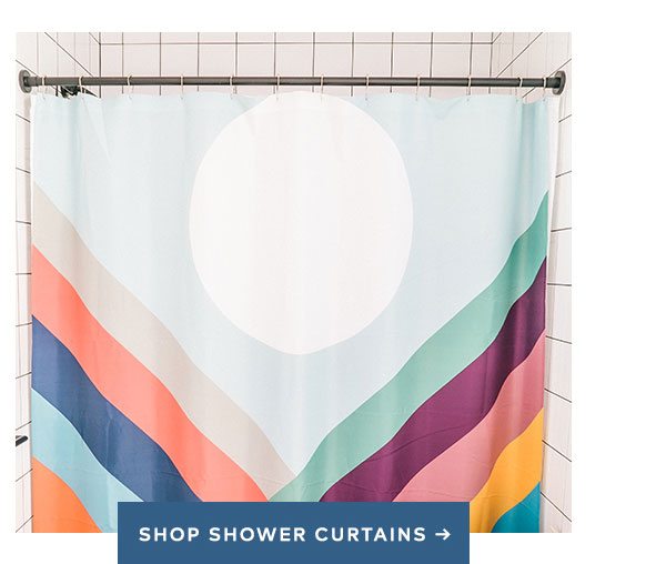 SHOP SHOWER CURTAINS