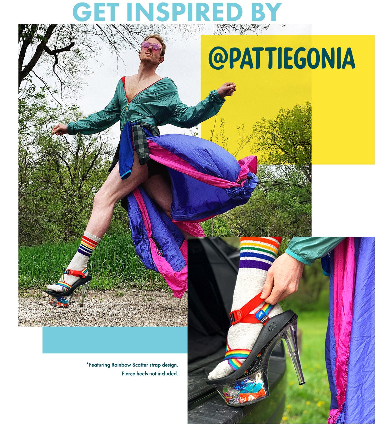 GET INSPIRED BY @PATTIEGONIA