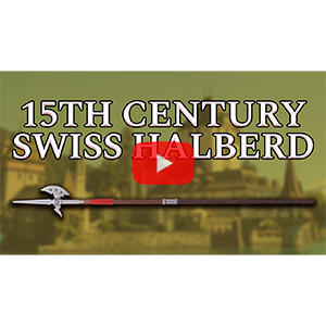 15th Century Swiss Halberd