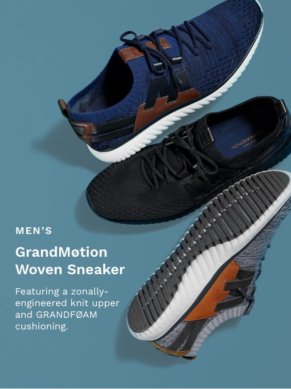 Men's GrandMotion Woven Sneaker