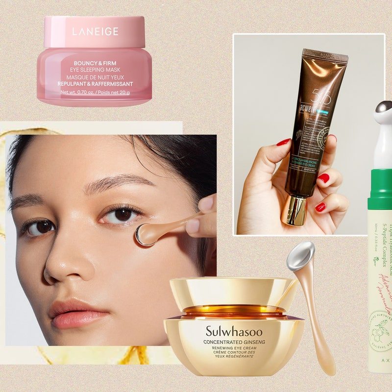 Best Korean eye creams