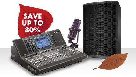 Shop Pro Audio and Microphones