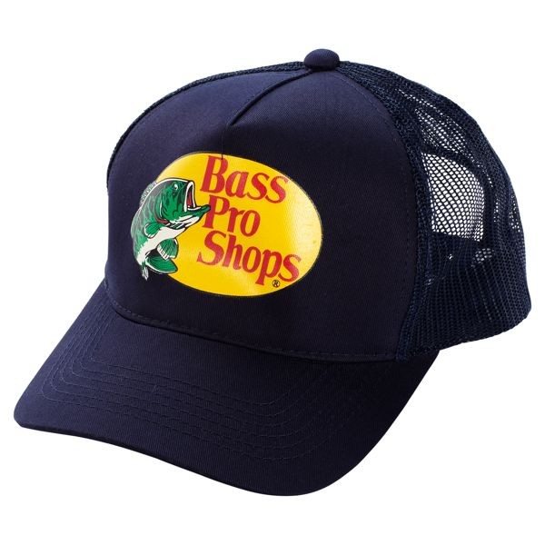 Bass Pro Shops Mesh Trucker Cap