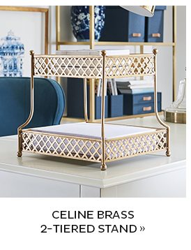 Celine 2-Tiered Stand