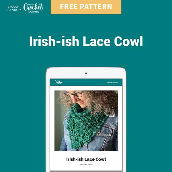 Irish-ish Cowl Pattern