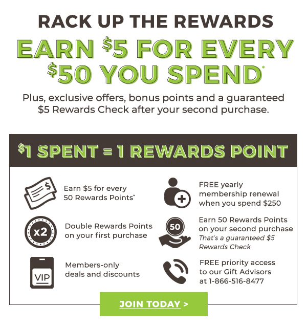 Rack Up The Rewards