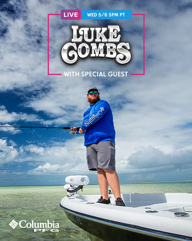 luke combs columbia sportswear