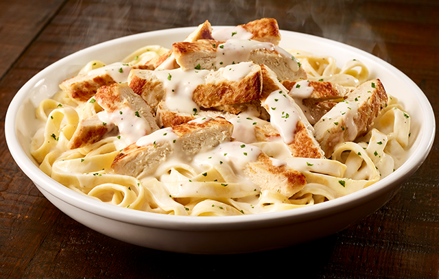 Chicken Alfredo