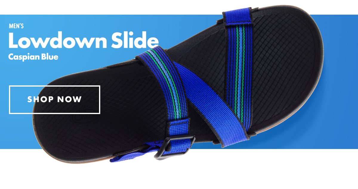 LOWDOWN SLIDE BLUE