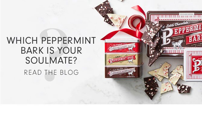 WHICH PEPPERMINT BARK IS YOUR SOULMATE? READ THE BLOG