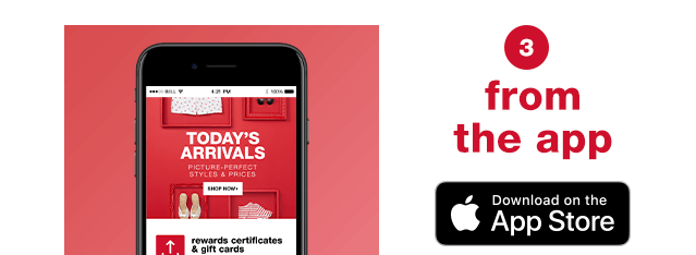 3. From the App - Download on the App Store