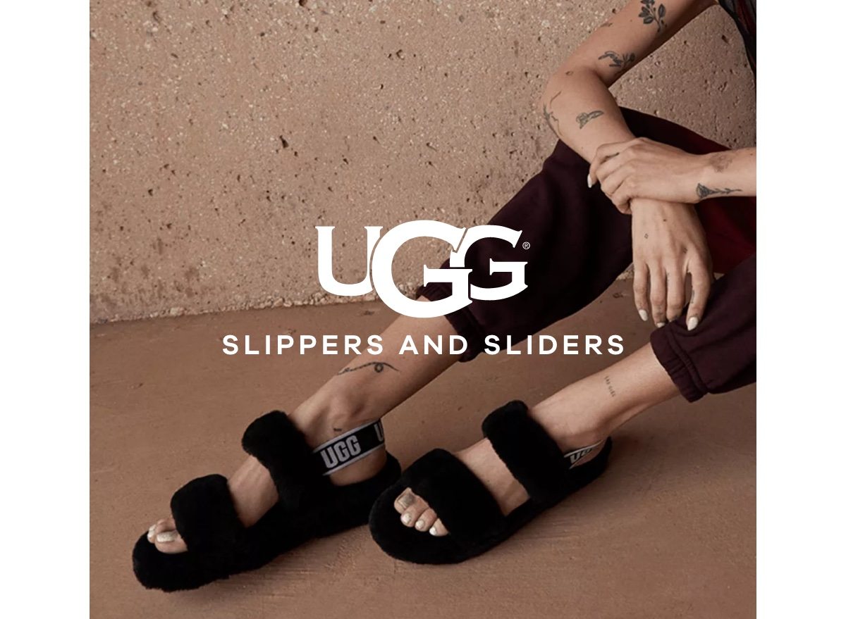 UGG Slippers & Sliders 