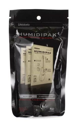 D'Addario Humidipak Maintain Automatic Conditioning System 3 Replacement Packets