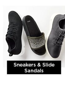 shop mens sneakers and slide sandals