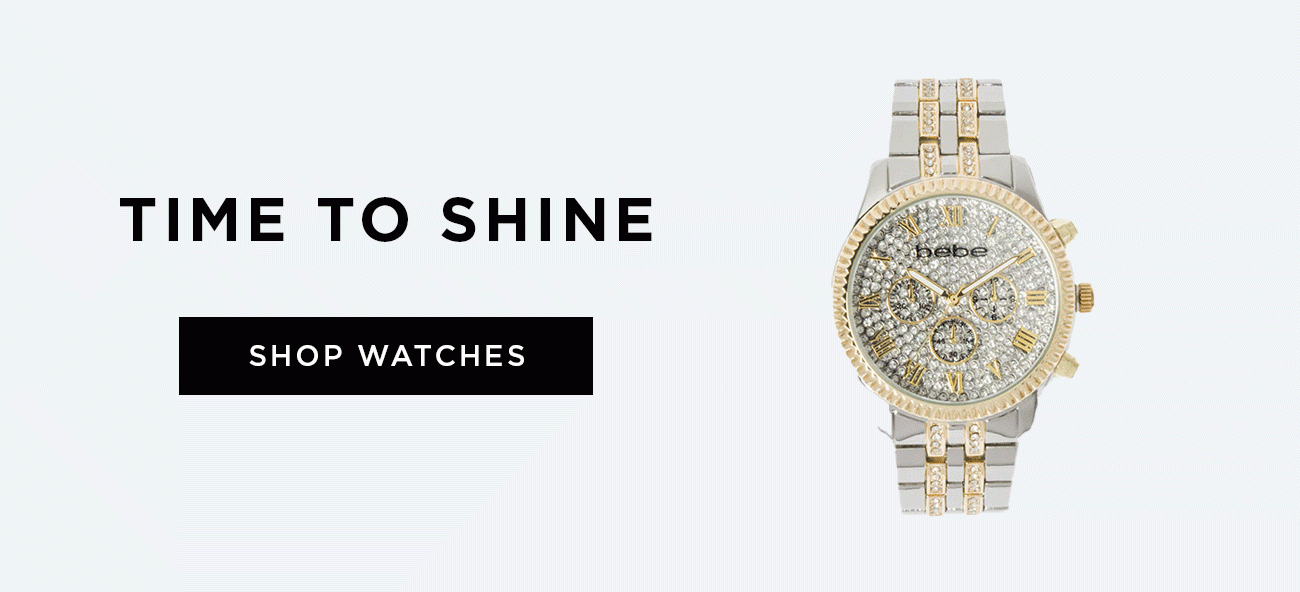 Time To Shine | Shop Watches