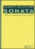 Muczynski - Sonata, Op. 29 (Saxophone)