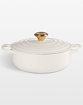 Le Creuset® Cream Signature 3.5-Qt. Sauteuse Oven