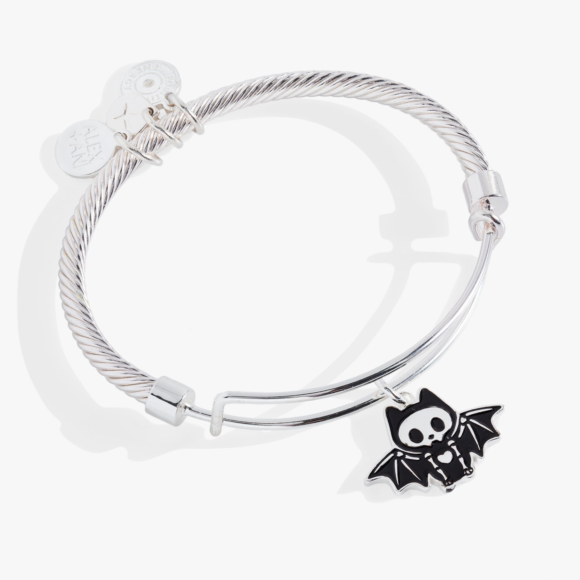 Image of Skull Bangle Bracelet