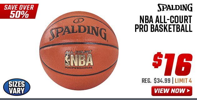 Spalding NBA All-Court Pro Basketball
